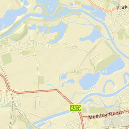 Castleford Street Map