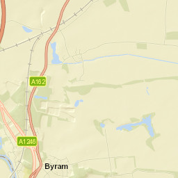 Byram Street Map