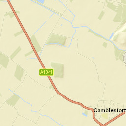 Camblesforth Street Map