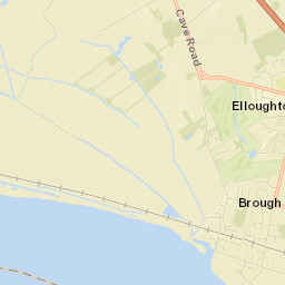 Brough Street Map