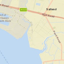 Hull Rd, Hull, East Riding of Yorkshire HU12, UK Street Map