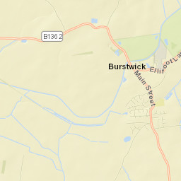 Burstwick Street Map