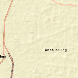 Midlum Street Map
