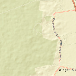 Wingst Street Map