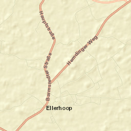 Ellerhoop Street Map