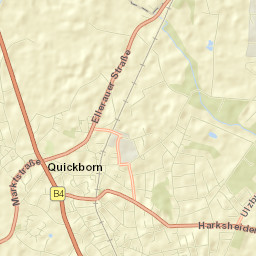 Quickborn Street Map