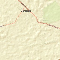 Jersbek Street Map