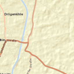 Berkenthin Street Map