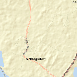 Schlagsdorf Street Map