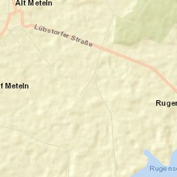Alt Meteln Street Map