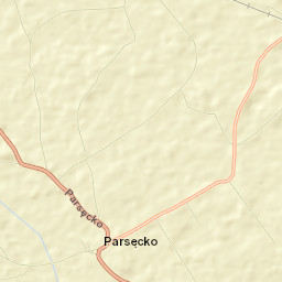 Powiat szczecinecki Street Map