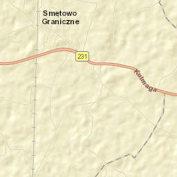 Smętowo Graniczne Street Map