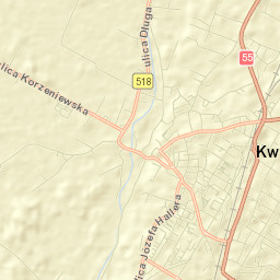 Kwidzyn Street Map