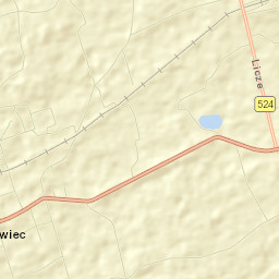 Powiat kwidzyński Street Map