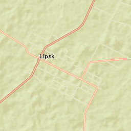 Lipsk Street Map