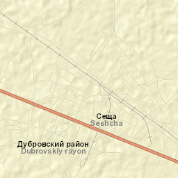 Seshcha Street Map