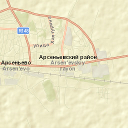 Arsen’yevo Street Map