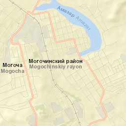 Mogocha Street Map