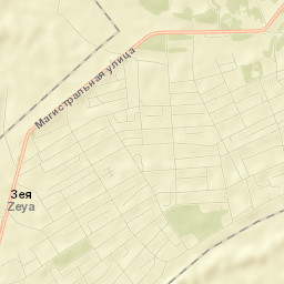 Zeya Street Map