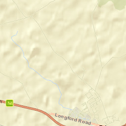 Edgeworthstown Street Map