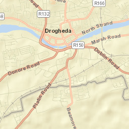 Drogheda Street Map