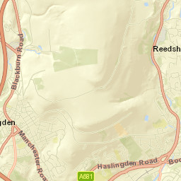 Haslingden Street Map