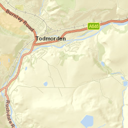 6 Longfield Road, Todmorden, West Yorkshire Street Map