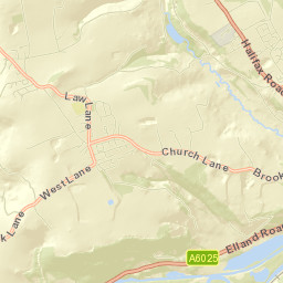 Southowram Street Map