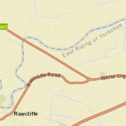 Rawcliffe Street Map