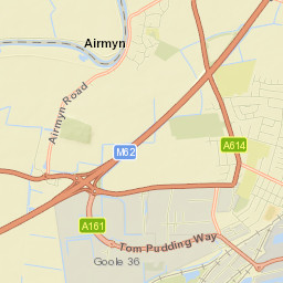 Goole, East Riding of Yorkshire DN14 6XL, UK Street Map