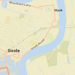 Goole Street Map