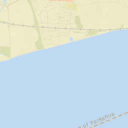 North Ferriby Street Map