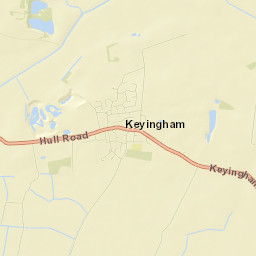 Keyingham Street Map