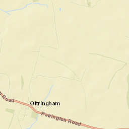 Ottringham Street Map