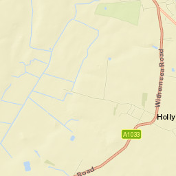 Hollym Street Map