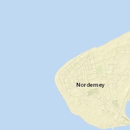 Norderney Street Map