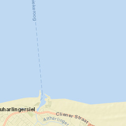 Neuharlingersiel Street Map