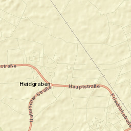 Heidgraben Street Map