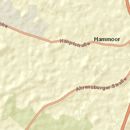 Hammoor Street Map