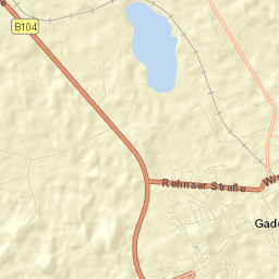 Gadebusch Street Map