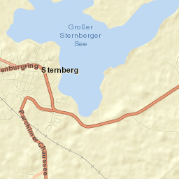 Sternberg Street Map