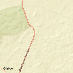 Gielow Street Map