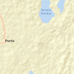 Purda Street Map