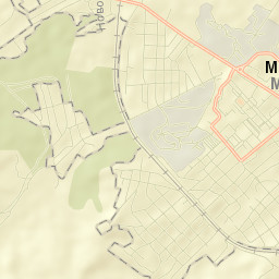 Myski Street Map