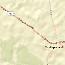 Castlepollard Street Map