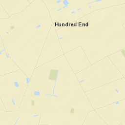 34 Gorse Lane, Tarleton, Lancashire PR4 6 Street Map