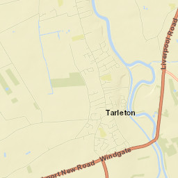 19 Plox Brow, Meadow Park, Tarleton, Preston Street Map