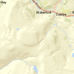 13 Booth Street, Rossendale, Lancashire BB4 Street Map