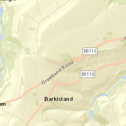 Barkisland Street Map