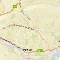 3 Newgate, Mirfield, West Yorkshire WF14, UK Street Map